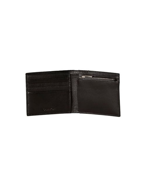 embossed emblem billfold w/coin CALVIN KLEIN | LV04D1129GUB1